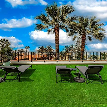 Апартаменты Terraza Con Vistas Al Teide 2 Пуэрто-де-ла-Крус Экстерьер фото